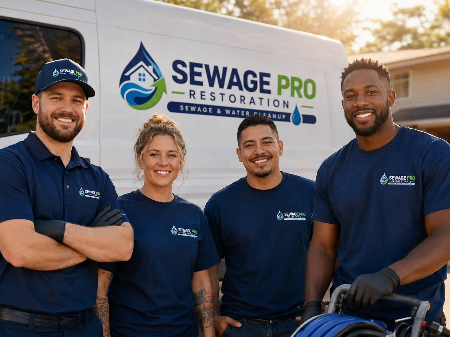 Sewage Cleanup Services company in Lampe, MO